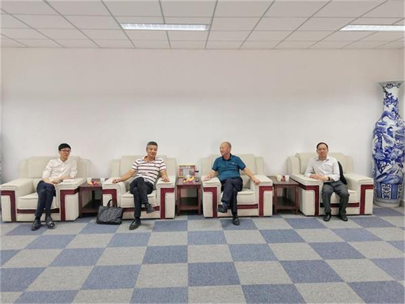 清华研究院陆院长一行 来华体线上平台,华体（中国）共商产业规划